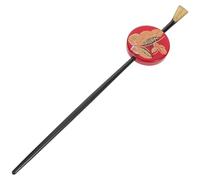 Tofficu Forcina Accessorio Resina Rossa per Chioma Giapponese e Vintage Design Farfalla, Resistente allo Sbiadimento Elegante Uso Quotidiano e Occasioni Speciali