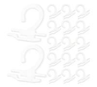 Tofficu Ganci per Calzini in Plastica 300 Pezzi Leggeri per Appendere al Dettaglio e Gestione di Grandi Inventari in Negozi e Mercatini