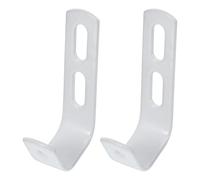 Tofficu Ganci per Scala da Letto Castello in Metallo 2 Pezzi Viti per Camera dei Ragazzo Ragazza e Scuola Soluzione Salvaspazio per Letti a Soppalco