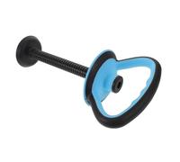 Tofficu Impugnatura Regolabile Design Portatile in Pp e TPR per Kettlebell Adattatore Manubrio Blu Risparmio Spazio per Palestra Casa e Ufficio