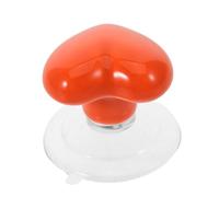 Tofficu Impugnatura Righello con Ventosa Forma di Cuore Maniglia Ergonomica per Cucito Patchwork e Trapuntatura Supporto Righello Antiscivolo Leggero e Compatto per Artigianato