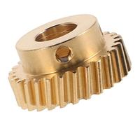 Tofficu Ingranaggio Metallico a Denti Piatti Doppio Foro 9,7 Mm per Distributori Automatici, Motoriduttore in Metallo Compatibile Macchine Artiglio, Attrezzatura per Manutenzione Set