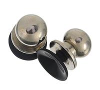 Tofficu Joystick Assistente per Giochi Telefonici 2 Pezzi Pulsante di Gioco del Telefono, Controller di Gioco per Smartphone e Tablet, Forte Capacità di Aspirazione e Fondo in Silicone