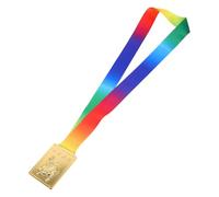 Tofficu Judo in Lega di Zinco Color Oro per Studenti e Design e Artigianato Raffinato per Scuole e Accademie di Arti Marziali