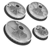 Tofficu Kit Di Copri Bruciatore Piano Cottura Gas Multifunzione Testa Fiamma Sostituzione Affidabile Per a Gas Installazione Sicura e Compatta