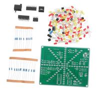 Tofficu Kit Di Luci Esplosive Forniture Didattiche Kit Di Luci Che Scorre Acqua Scheda Di Pratica Di Saldatura Kit Di Pratica Di Saldatura Kit Di Riparazione Elettronica Di Saldatura
