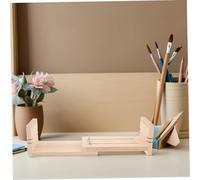 Tofficu Kit per Braccialetti Fai da Te con Telaio Regolabile in Legno Strumento per Intrecciare Polsini con Base Design Portatile e Adattabile per Creazioni Gioielli Personalizzate
