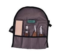 Tofficu Kit Per Intaglio Del Legno Di Scalpelli Per Intaglio Mano Coltelli e Strumenti Per Falegname Adatti Per Legni Teneri Come Tiglio Pino Noce Americano e Pioppo