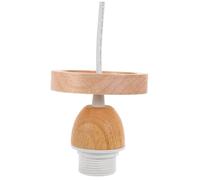 Tofficu Lampadario Sospensione Con Filo Portalampada Da Soffitto Durevole Stile Semplice Ed Elegante Accessorio Lampada Pendente Per Cucina e Cameretta