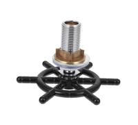 Tofficu Lavabicchieri Ad Alta Pressione Sciacquatrice Per Bicchieri e Tazze Risparmio Idrico 70% Per Bar Ristoranti Caffetterie Spruzzo Multidimensionale e Accessorio Incasso