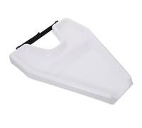 Tofficu Lavabo per Parrucchiere Portatile in Plastica, Ciotola per Shampoo Ergonomica Scarico Diretto, Adatto per Casa, Spa e Ospedale, Accessorio per Lavaggio Chioma Sicuro e Durevole