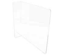 Tofficu Lavagna cavalletti Palette Spettacolo Poster per Display cavalletto per dipingere Supporto per Poster Piattaforma ASSE Porta Tablet cavalletto da Tavolo Acrilico Transparent