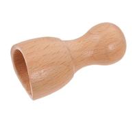 Tofficu Massaggiatore in Legno per Scraping e Modellamento Corpo Design Ergonomico per Migliorare la Circolazione, per Viso e Pelle Uso Skincare e Onthego