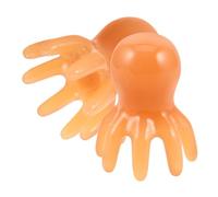 Tofficu Massaggiatore Palmare Chioma 2 Pezzi Otto Artigli Design per Raschiatura dei Meridiani e Sollievo dal Mal di Testa