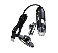 Tofficu Microscopio Digitale USB per Uso Domestico Ingrandimento Design Stabile e Materiali Resistenti per Studenti e Adulti Osservazioni e Dettagliate