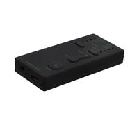 Tofficu Mini Dispositivo Di Modulazione Vocale Modifica Del Suono Portatile Per La Registrazione in Streaming Live Scheda Audio Esterna