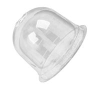 Tofficu Mini Serra Giardino Trasparente in PVC Riutilizzabile Copertura Protettiva per Piante Contro Gelo e Pioggia Facile da Installare per Protezione Piante in Inverno