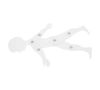 Tofficu Modello Anatomico per Articolato per Manichino per Studio Anatomia e Schizzi Dinamici Portatile e Resistente