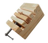 Tofficu Morsa Professionale per Incisione Sigilli in Legno e Pietra | Legno e Metallo, Controllo Semplice, per Laboratori Creativi e Scultori Artigianali, Colore Kaki