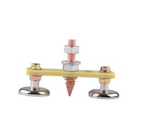 Tofficu Morsetto Per Saldatura Con Forte Accoppiamento Magnetico Strumento Professionale Per Saldatura Elettrica Uso Professionale