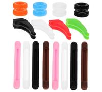 Tofficu Naselli e Supporti per in Silicone Antiscivolo Ganci Auricolari Flessibili e Resistenti Accessori per per Sport e Uso Quotidiano