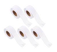 Tofficu Nastro Orlo a Spina di Pesce 3,5 Cm X 5 M 5 Pezzi Nastro Termoadesivo per Cucito Steccatura per Corsetto per Orlare Abiti Formali e Quotidiani