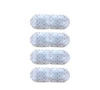 Tofficu Occhiale a Vapore Monouso 4 Pezzi alla Lavanda, Calda Rilassante per Occhi Stanchi, Miglioramento Circolazione e Uso Quotidiano per Sonno e Viaggio