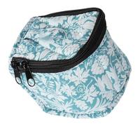 Tofficu Organizer per Smalti per Unghie 15 Ml 9 Scomparti, Borsa Porta Smalti Cerniera, Custodia Compatta per Conservazione e Trasporto di Kit per Manicure in Viaggio e Casa