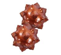 Tofficu Palla da Massaggio Manuale per Mani Sfera Antistress, Strumento per Massoterapia Portatile, Rilassa Muscoli e Allevia Dolori Articolari, per Uso Domestico e Circolazione Sanguigna