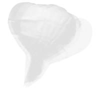 Tofficu Palloncini Trasparenti a Forma di Cuore in TPU, 10 Pezzi per Imballaggio Bouquet e Decorazioni Comunione, Forniture per Composizioni Floreali