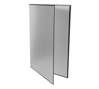 Tofficu Pannello Riflettente Argentato Mini Accessorio Per Studio Fotografico Riflettore Pieghevole Pannello Di Carta Riflettore Per Il Controllo Delle Ombre