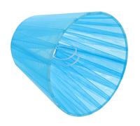 Tofficu Paralume di Ricambio in Garza Traslucida Supporto in Ferro per Lampade da Comodino e Corridoio Copertura Piccola