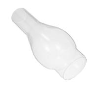 Tofficu Paralume in Vetro Vintage per Lampada a Olio Effetto Tornado, Resistente al Vento Luce Soffusa per Decorazione D'interni e Lettura