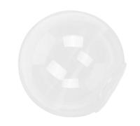 Tofficu Paralume Lampadario in Vetro Sfera per Lampade LED Diffusore Luce Decorativo Ristorante e Hotel Design Semplice ed Elegante