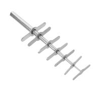 Tofficu Perforatore Manuale per Laboratorio con Gomma Strumento per Forare Singole Laboratorio
