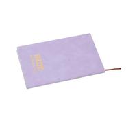 Tofficu Pianificatore Settimanale Tascabile con Copertina PU Taccuino Portatile Design Elegante e Compatto per Scuola e Regali