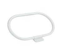 Tofficu Porta Asciugamani Adesivo Anello Autoadesivo senza Foratura in Abs Facile da Installare per Elegante e Resistente Pronto all Uso