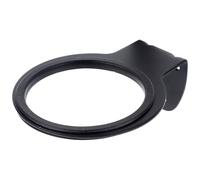 Tofficu Porta Phon da Bagno in Acciaio Inox Supporto da Parete Perforato, Stendino Richiudibile Salvaspazio, Adatto per Uso Domestico e Professionale Colore Casuale
