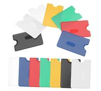 Tofficu Porta Tessere Portachiavi Custodia Per Tessere Identificative Porta Badge in Plastica Compatibile Con Id