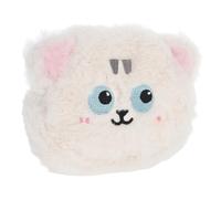 Tofficu Portamonete Cartoni Animati Peluche Per Monete e Piccoli Oggetti Elegante Portaoggetti Compatto Per Cuffie e Carte Design Adorabile Per Tutte Le Età Leggero e Pratico Per Viaggi e