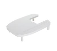 Tofficu Prolunga in Plastica per Tavolo da Cucito Compatibile Jiayi 605, Tavolo di Supporto Estensibile per Macchina da Cucire, Accessorio Portatile per Ampliamento Spazio Lavoro