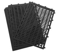 Tofficu Protezione per Tronchi d’Albero in Plastica TPR e PP Resistente, Set da 5 Pezzi 37X25 CM Meccanismo di Aggancio Integrato, Copertura Protettiva Antivento per Piante da Giardino,