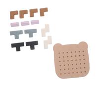 Tofficu Puzzle Cognitivo per Anziani in Silicone Morbido, Facile da Lavare, Forme Arrotondate per Migliorare la Memoria gli Esercizi Cerebrali a Casa