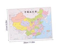 Tofficu Puzzle Mappa Educativo Cognitivo per Ragazzi e Ragazze Rompicapo Portatile per Apprendimento e Coordinazione Mano Occhio