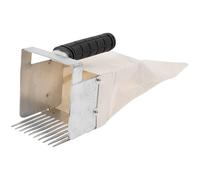 Tofficu Raccoglitore di Bacche Piccolo con Manico Ergonomico, Rastrello per Mirtilli in Materiale Durevole, Strumento per Raccolta Frutta Delicata in Giardino e Frutteto, Colore Casuale