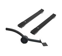 Tofficu Regolabile Ruote per Elettrodomestici Base Anti-Slittamento e Frigorifero Kit Sollevamento Accessorio per Traslochi 1 Set
