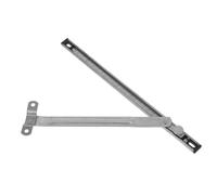 Tofficu Regolatore di Finestra Senza Cerniera Nascosta per Finestre Battente Asta Limitatrice di Apertura Blocco di Sicurezza per Ragazzo Ragazza Ragazza Adattatore per Finestre Domestiche