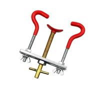 Tofficu Regolatore Rami Bonsai Zincato con Manopola per Piegatura Rottura Strumento Durevole per Modellare Tronchi e Rami per Giardino e Potatura Professionale