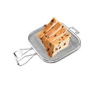 Tofficu Rete per Arrostire i Panini Clip per Pane da Forno in Acciaio Inox, Accessorio per Barbecue e Cottura Domestica di Toast Croccanti