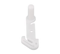 Tofficu Ricambio Gancio Fermaporta Frigorifero in Plastica Resistente, Accessorio Porta Congelatore per Riparazione e Sostituzione, Compatibile per Uso Domestico e Ristorazione